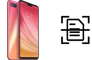 Come scannerizzare su un Xiaomi Mi 8 Lite