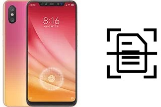 Come scannerizzare su un Xiaomi Mi 8 Pro