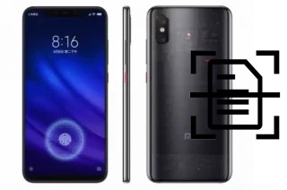 Come scannerizzare su un Xiaomi Mi 8 Screen Fingerprint Edition