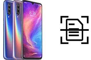 Come scannerizzare su un Xiaomi Mi 9