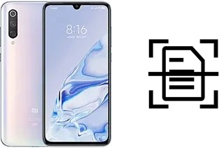 Come scannerizzare su un Xiaomi Mi 9 Pro 5G