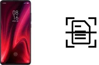 Come scannerizzare su un Xiaomi Mi 9T Pro