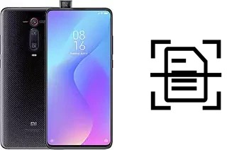 Come scannerizzare su un Xiaomi Mi 9T