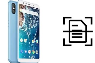 Come scannerizzare su un Xiaomi Mi A2 (Mi 6X)