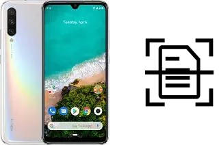 Come scannerizzare su un Xiaomi Mi A3