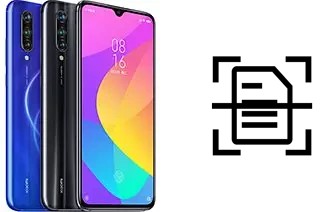 Come scannerizzare su un Xiaomi Mi 9 Lite