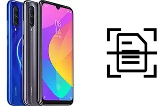 Come scannerizzare su un Xiaomi Mi CC9e