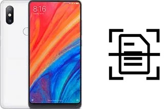 Come scannerizzare su un Xiaomi Mi Mix 2S