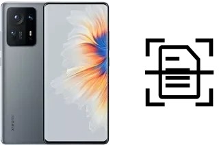 Come scannerizzare su un Xiaomi Mix 4