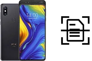 Come scannerizzare su un Xiaomi Mi Mix 3 5G