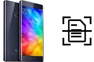 Come scannerizzare su un Xiaomi Mi Note 2