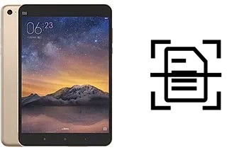 Come scannerizzare su un Xiaomi Mi Pad 2