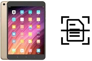 Come scannerizzare su un Xiaomi Mi Pad 3