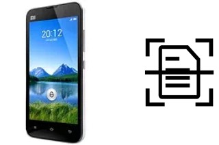 Come scannerizzare su un Xiaomi Mi 2