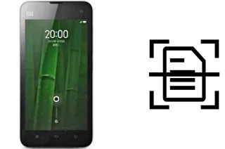 Come scannerizzare su un Xiaomi Mi 2A