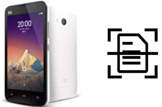 Come scannerizzare su un Xiaomi Mi 2S