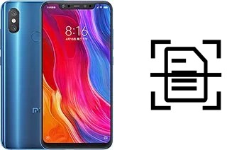 Come scannerizzare su un Xiaomi Mi 8