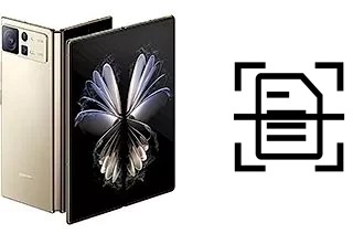 Come scannerizzare su un Xiaomi Mix Fold 2