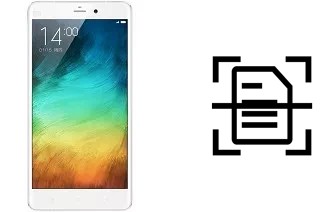 Come scannerizzare su un Xiaomi Mi Note