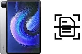 Come scannerizzare su un Xiaomi Pad 6 Max 14