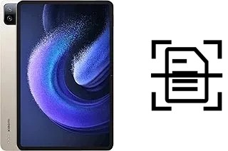 Come scannerizzare su un Xiaomi Pad 6 Pro