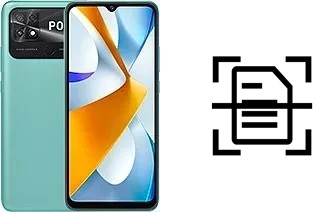 Come scannerizzare su un Xiaomi Poco C40