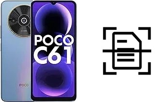 Come scannerizzare su un Xiaomi Poco C61