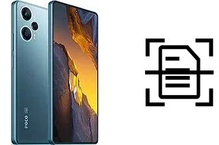 Come scannerizzare su un Xiaomi Poco F5