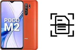 Come scannerizzare su un Xiaomi Poco M2