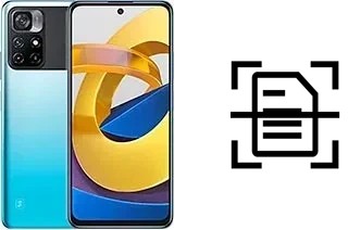 Come scannerizzare su un Xiaomi Poco M4 Pro 5G