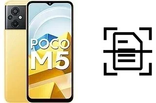 Come scannerizzare su un Xiaomi Poco M5