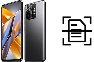 Come scannerizzare su un Xiaomi Poco M5s