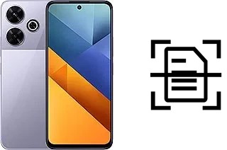 Come scannerizzare su un Xiaomi Poco M6 4G