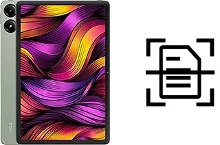 Come scannerizzare su un Xiaomi Poco Pad 5G