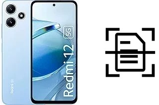 Come scannerizzare su un Xiaomi Redmi 12 5G