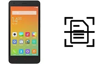 Come scannerizzare su un Xiaomi Redmi 2 Prime