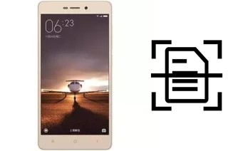 Come scannerizzare su un Xiaomi Redmi 3S Plus