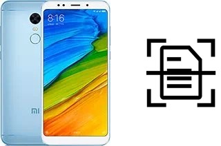 Come scannerizzare su un Xiaomi Redmi Note 5 SD636 China