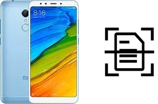 Come scannerizzare su un Xiaomi Redmi 5