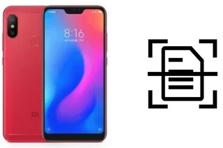 Come scannerizzare su un Xiaomi Redmi 6 Pro