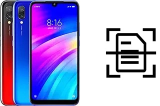 Come scannerizzare su un Xiaomi Redmi 7