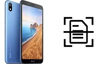 Come scannerizzare su un Xiaomi Redmi 7A