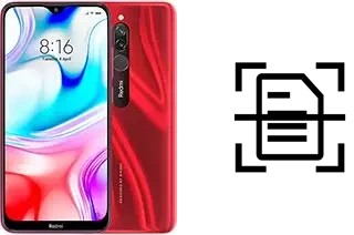 Come scannerizzare su un Xiaomi Redmi 8