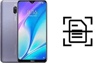 Come scannerizzare su un Xiaomi Redmi 8A Pro