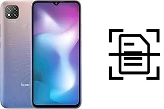 Come scannerizzare su un Xiaomi Redmi 9 Activ