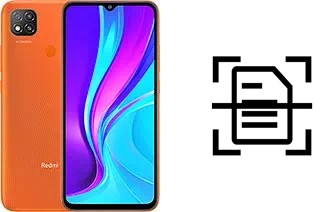 Come scannerizzare su un Xiaomi Redmi 9 (India)