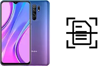 Come scannerizzare su un Xiaomi Redmi 9