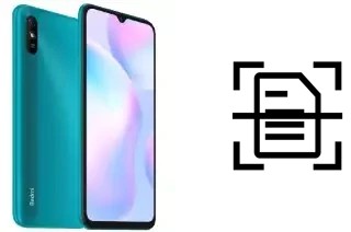 Come scannerizzare su un Xiaomi Redmi 9A