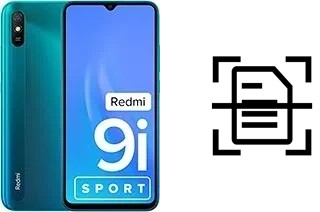 Come scannerizzare su un Xiaomi Redmi 9i Sport