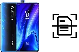 Come scannerizzare su un Xiaomi Redmi K20 Pro